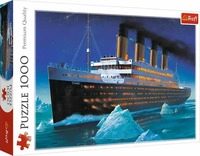 Trefl 10080, Trefl Puzzle Jigsaw Puzzle - 1000 Pieces - Titanic - 1000 Teile
