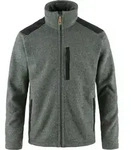 FJ&Auml;LLR&Auml;VEN Buck Fleece M Grey-Melange, Grey-Melange, L