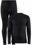 CRAFT CORE WARM BASELAYER SET M 999000, 999000, S