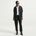 NIKE W NSW PHNX FLC MR PANT STD BLACK/WHITE, BLACK/WHITE, M