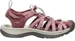 KEEN WHISPER W-ROSE BROWN/PEACH PARFAIT BLACK, BLACK, 40