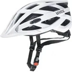 Fahrrad Helm uvex i-vo cc, 0717 white matt, 56