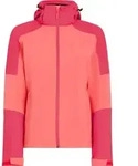 McKINLEY Da.-Funktions-Jacke Larra W BLACK NIGHT/ROYAL BL, light red, 36