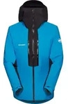 MAMMUT Taiss HS Hooded Jacket Women glacier blue-black, glacier blue-black, XS
