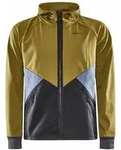 CRAFT GLIDE HOOD JKT M ALGAE-SLATE, ALGAE-SLATE, S