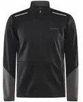CRAFT CORE ESSENCE NORDIC JACKET M BLACK/GRANITE, BLACK/GRANITE, M