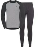 ODLO Set ACTIVE WARM ECO Special Set, 10793 dark grey melange - grey, S
