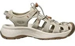 KEEN ASTORIA WEST SANDAL W-PLAZA TAUPE/ROASTE PLAZA TAUPE/ROASTED PECAN, PLAZA