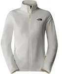 THE NORTH FACE W 100 GLACIER FZ - EU White Dune-NPF, White Dune-NPF, L