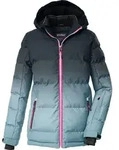 KILLTEC KSW 330 GRLS SKI QLTD JCKT hellblau, hellblau, 152