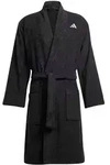 ADIDAS BATHROBE NAVY, NAVY, M