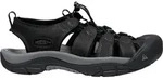 Sandale Herren Keen NEWPORT M-BLACK/STEEL GREY, NA BLACK/STEEL GREY, 48.5
