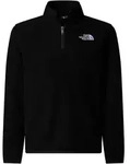 THE NORTH FACE TEEN GLACIER 1/4 ZIP PULLOVER TNF BLACK, TNF BLACK, L