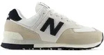 NEW BALANCE 574 White, White, 45