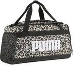 PUMA CHALLENGER AOP Small Sports Bag PUMA Black-Leopard AOP, PUMA Black-Leopard AOP,