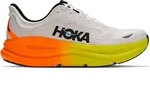 HOKA ONE ONE M BONDI 9 WHITE / NEON TANGERINE, WHITE / NEON TANGERINE, 46 2/3