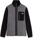 THE NORTH FACE M YUMIORI FULL ZIP SMOKED PEARL/TNF BLACK, SMOKED PEARL/TNF BLACK, L