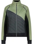 CMP WOMAN JACKET WITH DETACHABLE SLEEVES GREEN TEA, GREEN TEA, 34