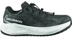 SALOMON SHOES AERO GRVL WP J Black/White/Black Black/White/Black,...
