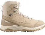SALOMON SHOES OUTFROST TS WP W Whpep/Dsrtan/Dawn White Pepper/Desert Tan/Dawn...