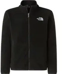 THE NORTH FACE TEEN GLACIER FZ ZIP IN JACKET TNF BLACK, TNF BLACK, L