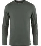 FJ&Auml;LLR&Auml;VEN Abisko Wool LS M, Basalt, M