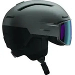 SALOMON HELMET DRIVER PRO SIGMA Beluga M/Blk/ Beluga/Black/, Beluga/Black/, L