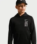 NIKE B NK TRPHY TF FLC PO HOODE HBR BLACK, BLACK, M