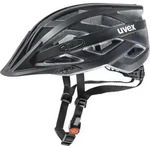 Fahrrad Helm uvex i-vo cc, 0817 black matt, 56