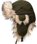 FJ&Auml;LLR&Auml;VEN Nordic Heater, Dark Olive, L