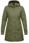 FJ&Auml;LLR&Auml;VEN Kiruna Padded Parka W, Green, L