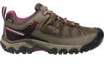 KEEN TARGHEE III WP W-WEISS/BOYSENBERRY, NA WEISS/BOYSENBERRY, 40.5