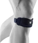 BAUERFEIND Sports Knee Strap, 17 Schwarz, S