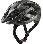 ALPINA Fahrrad Helm PANOMA 2.0, 31 black-anthracite gloss, 52