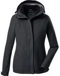 KILLTEC Inkele schwarz, schwarz, 46