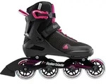 ROLLERBLADE SIRIO 80 W 219 NERO/LAMPONE, 219 NERO/LAMPONE, 25,5