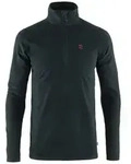 FJ&Auml;LLR&Auml;VEN Pine Half Zip M, Black, S