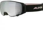 ALPINA DOUBLE JACK MAG Q-LITE, black-rose matt, One Size