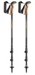 Leki Khumbu AS Trekkingst&ouml;cke dark anthracite-orange-black, anthrazit, One Size