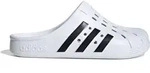 Adidas Unisex ADILETTE CLOG, FTWWHT/CBLACK/FTWWHT, 5