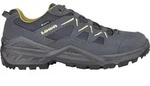 LOWA SIRKOS EVO GTX LO, 9785 stahlblau/senf, 44.5