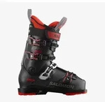 SALOMON ALP. BOOTS S/PRO ALPHA 100 Black/Re, Black/Red/, 44.5