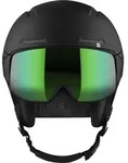 SALOMON HELMET DRIVER PRO SIGMA black/Univ 000 Black/, 000 Black/, L