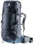 DEUTER Aircontact Lite 50 + 10, 7319 black-marine, One Size
