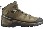 SALOMON SHOES QUEST ROVE GTX Kangaro/Kelp/Black Kangaro/Kelp/Black,