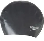 SPEEDO LONG HAIR CAP black, black, -