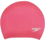 SPEEDO LONG HAIR CAP PINK, PINK, -