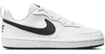 NIKE COURT BOROUGH LOW RECRAFT (GS) WHITE/FLOWER, WHITE/FLOWER, 35.5