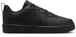 NIKE COURT BOROUGH LOW RECRAFT (GS) SCHWARZ002, SCHWARZ002, 36