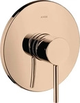 AXOR 10616300, AXOR Starck Einhebel-Brausemischer Unterputz mit Pingriff Polished Red